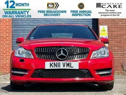 Red Used 2011 Mercedes C220 Sport Sedan | £7,995 (A bit pricey)