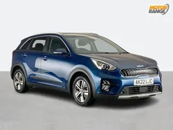 Blue Used 2022 Kia Niro 2 SUV | £14,795 (Super price)