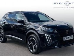 Black Used 2024 Peugeot 2008 GTi SUV | £19,983 (Fair price)