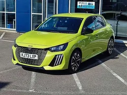 Yellow Used 2024 Peugeot 208 Allure Hatchback | £16,995 (Expensive)