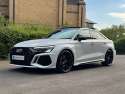 White Used 2021 Audi RS3 Advanced Hatchback | £46,990 (Fair price)