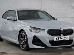 Grey Used 2025 BMW 220 M Sport Coupe | £30,745 (Super price)