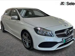 White Used 2017 Mercedes A160 Executive Hatchback | £12,975 (Fair price)