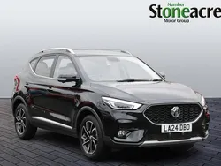 Black Used 2024 MG ZS Exclusive Sedan | £15,495 (Fair price)