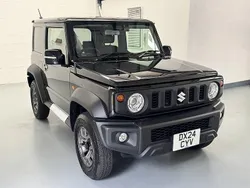 Black New 2025 Suzuki Jimny SZ5 SUV | £25,995