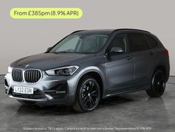 Grey Used 2022 BMW X1 Sport Line SUV | £22,052 (Fair price)