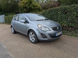 Silver Used 2013 Vauxhall Corsa Hatchback | £4,495 (Good price)