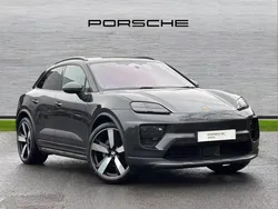 Grey New 2025 Porsche Macan SUV | £78,950 (Fair price)