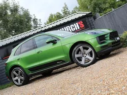 Green Used 2021 Porsche Macan SUV | £44,990 (Fair price)