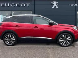 Red Used 2020 Peugeot 3008 GT SUV | £16,890 (Fair price)