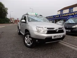 Silver Used 2013 Dacia Duster Lauréate SUV | £6,990