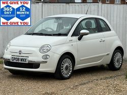 White Used 2008 Fiat 500 Pop Hatchback | £3,699 (Fair price)