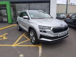 Brilliant silver metallic New 2025 Skoda Karoq SE L SUV | £26,950