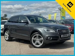 Grey Used 2016 Audi Q5 S-line plus SUV | £11,250 (Fair price)
