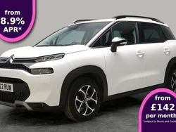 White Used 2022 Citroën C3 Aircross PureTech SUV | £11,455 (Fair price)