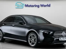 Used 2021 Mercedes A250 AMG line Sedan | £17,600 (Good price)