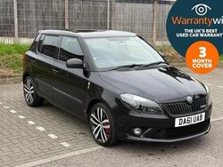 Black Used 2011 Skoda Fabia vRS Hatchback | £7,495 (A bit pricey)