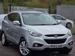 Silver Used 2012 Hyundai ix35 Premium SUV | £2,499 (Good price)