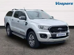 Silver Used 2022 Ford Ranger Wildtrack Pickup | £26,034 (Fair price)