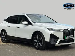 White Used 2022 BMW iX M Sport SUV | £35,595 (Fair price)