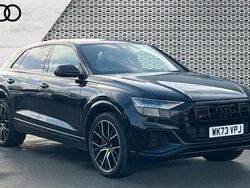 Black Used 2023 Audi SQ8 Advanced SUV | £69,490 (Expensive)