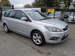 Silver Used 2010 Ford Focus Zetec Estate | £4,490 (A bit pricey)