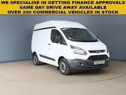 White Used 2017 Ford Transit Custom | £9,540 (Fair price)