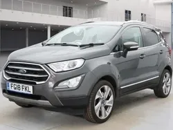 Grey Used 2018 Ford Ecosport Titanium SUV | £6,795 (Expensive)