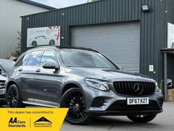 Grey Used 2018 Mercedes GLC220 AMG line SUV | £20,490 (Fair price)