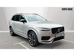 Silver Used 2023 Volvo XC90 Plus SUV | £45,926 (Fair price)