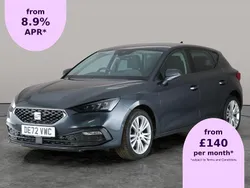 Grey Used 2022 Seat Leon SE Dynamic Hatchback | £11,514 (Fair price)