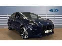 Blue Used 2022 Ford Puma ST-Line SUV | £15,724 (Good price)