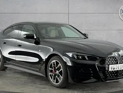 Black Used 2024 BMW 420 Gran Coupé M Sport Coupe | £37,880 (Fair price)