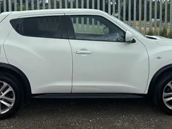 White Used 2011 Nissan Juke Acenta SUV | £2,650 (Fair price)