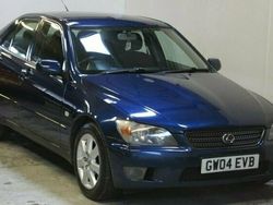 Used 2004 Lexus IS200 Sedan | £2,190