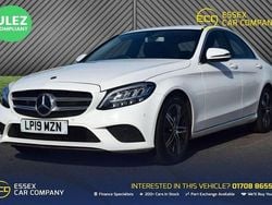 White Used 2019 Mercedes C300 Sedan | £17,100 (Super price)