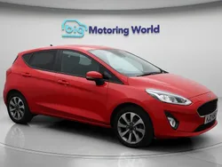 Red Used 2021 Ford Fiesta Trend Hatchback | £10,600 (Good price)