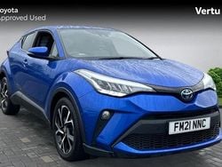 Blue Used 2021 Toyota C-HR+ Design SUV | £15,281