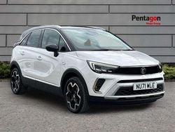 White Used 2021 Vauxhall Crossland Ultimate SUV | £13,495 (Fair price)