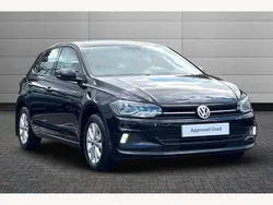 Black Used 2018 VW Polo SE Hatchback | £10,785 (Fair price)