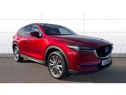 Red Used 2019 Mazda CX-5 Inclusive SUV | £12,387 (Fair price)