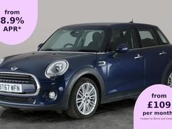 Blue Used 2017 Mini Cooper Hatch Hatchback | £7,566 (Super price)