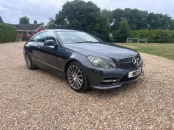 Grey Used 2012 Mercedes E350 Coupe | £4,495 (Fair price)