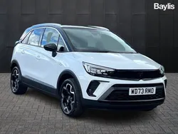 White Used 2024 Vauxhall Crossland Ultimate SUV | £17,490 (Fair price)
