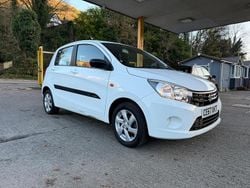 White Used 2017 Suzuki Celerio City Hatchback | £3,695 (Fair price)