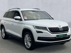 White Used 2017 Skoda Kodiaq SE L SUV | £16,190 (Fair price)