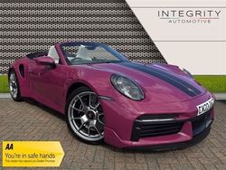 Pink Used 2023 Porsche 911 Turbo S Cabriolet Cabriolet | £180,995
