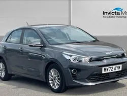 Grey Used 2022 Kia Rio 2 Hatchback | £13,399 (Fair price)