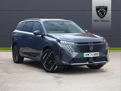 Grey Used 2024 Peugeot 5008 GTi MPV | £36,390