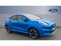 Blue New 2025 Ford Puma Gen-E Premium SUV | £24,355 (Fair price)